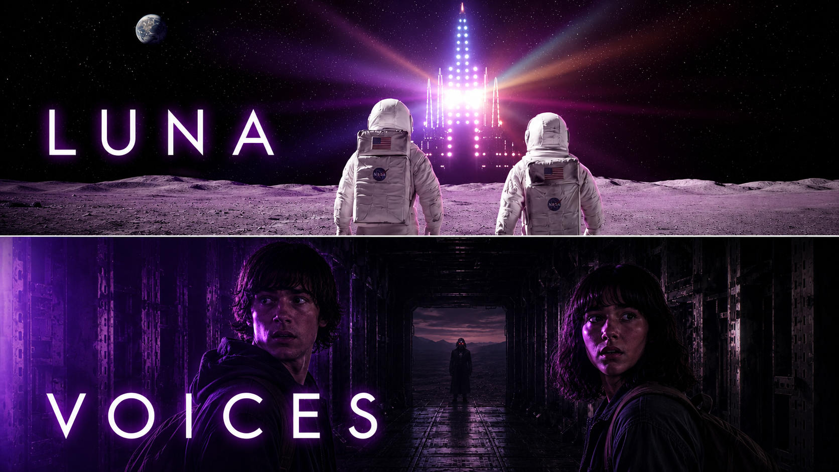LUNA and VOICES by Pharmac Analogy