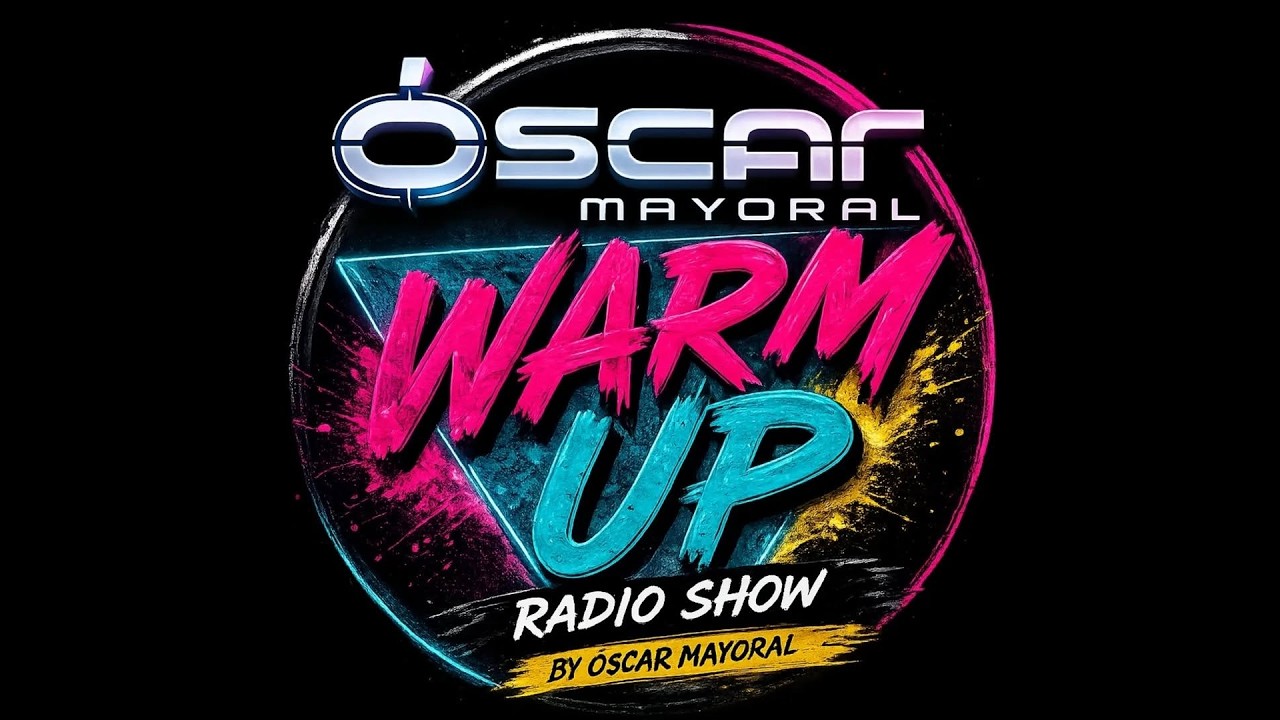 Warm Up radio show with Óscar Mayoral on Unika FM
